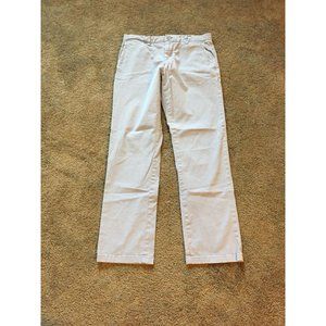 Vineyard Vines Slim Pant Mens Size 30x30 Blue Casual Chino Cotton Khakis